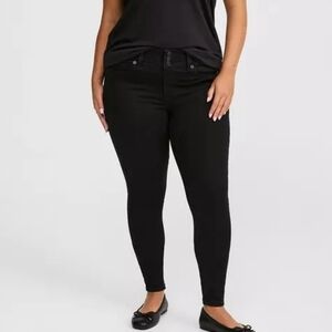 Torrid Black Jegging High-Rise Skinny Jean